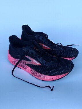 Brooks Hyperion Tempo Women’s Running Shoes Black/Pink Size 9.5